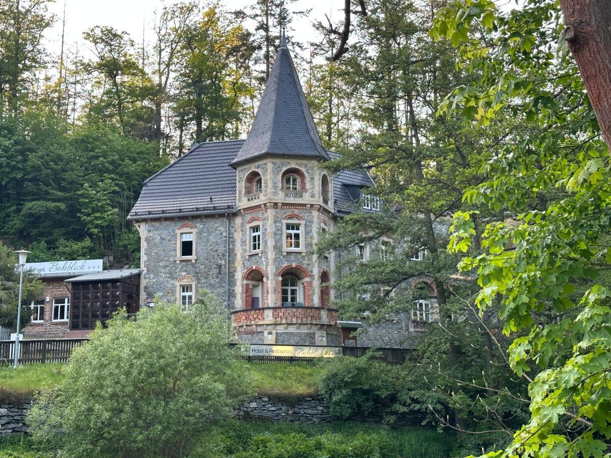 Hotel Bodeblick Thale Zewnętrze zdjęcie