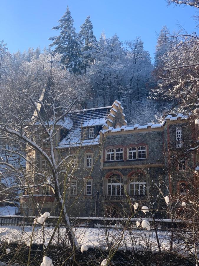 Hotel Bodeblick Thale Zewnętrze zdjęcie