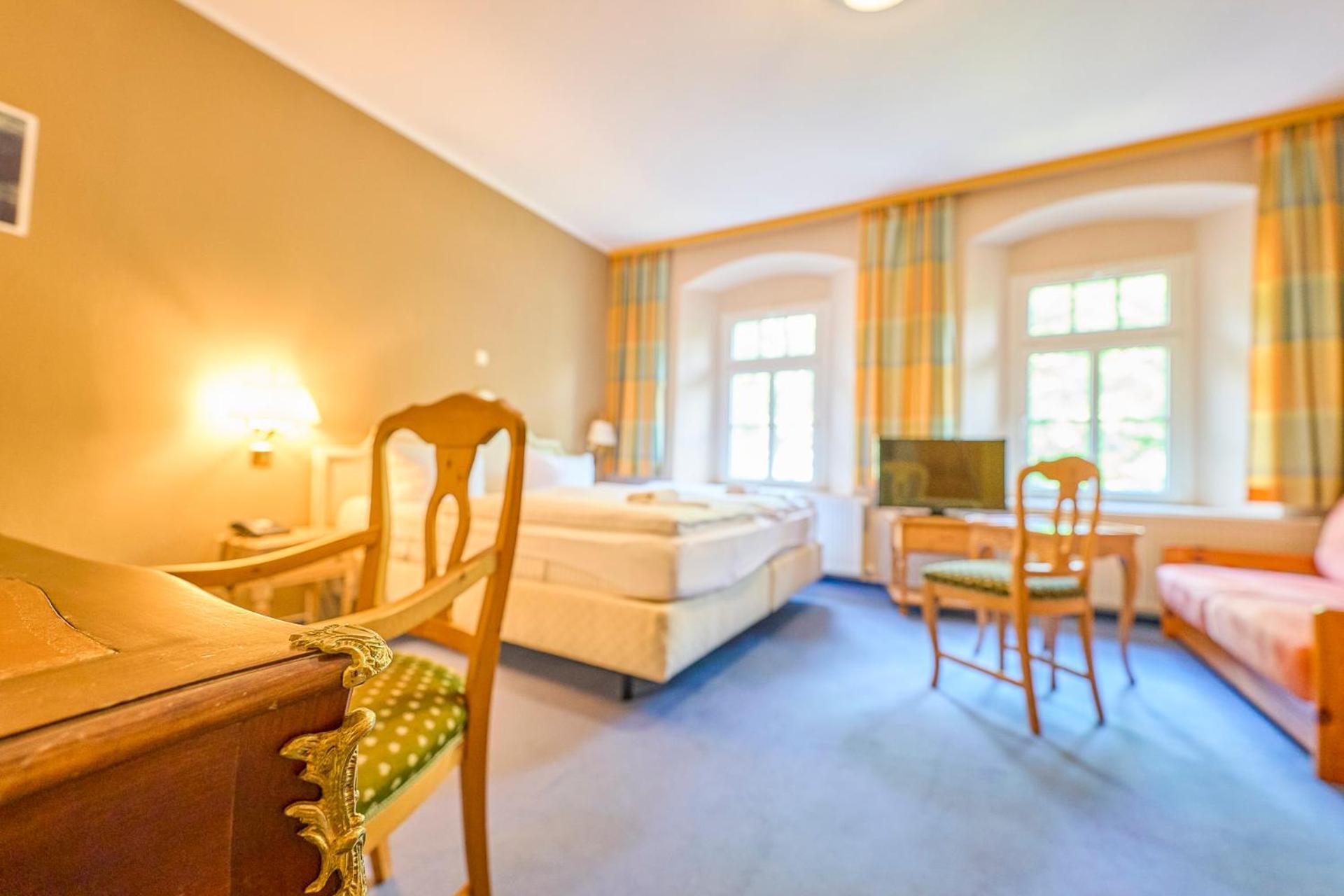 Hotel Bodeblick Thale Zewnętrze zdjęcie