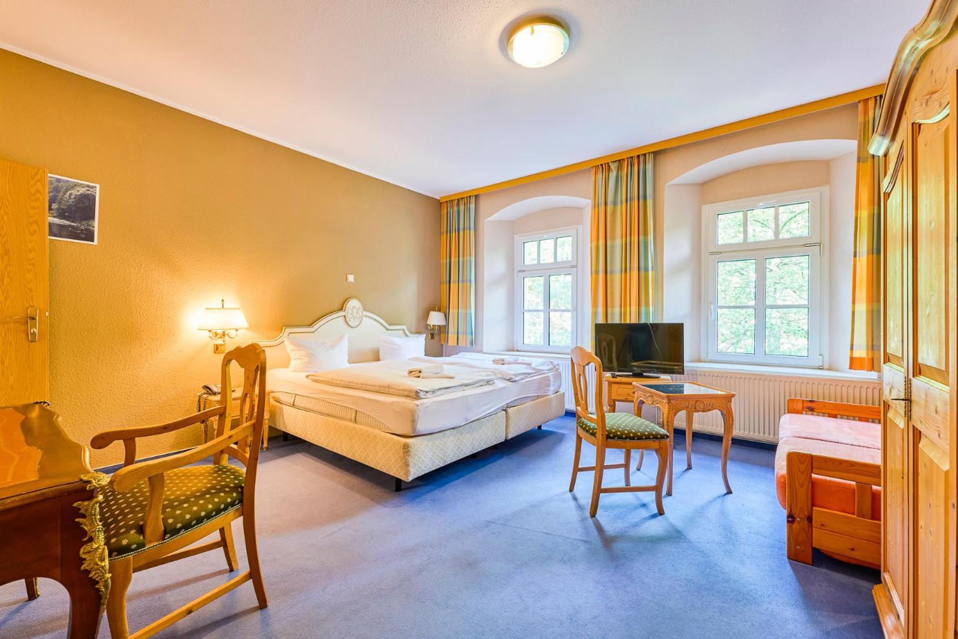 Hotel Bodeblick Thale Zewnętrze zdjęcie