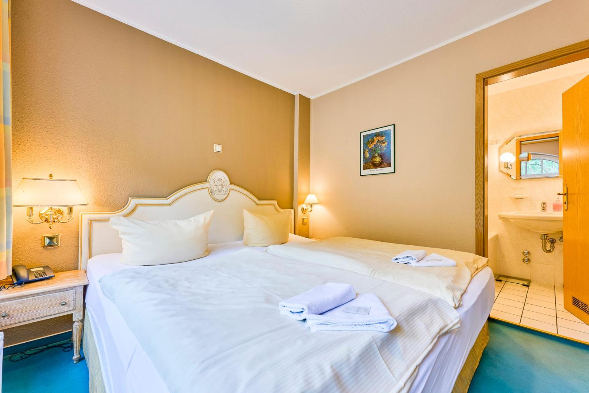 Hotel Bodeblick Thale Zewnętrze zdjęcie