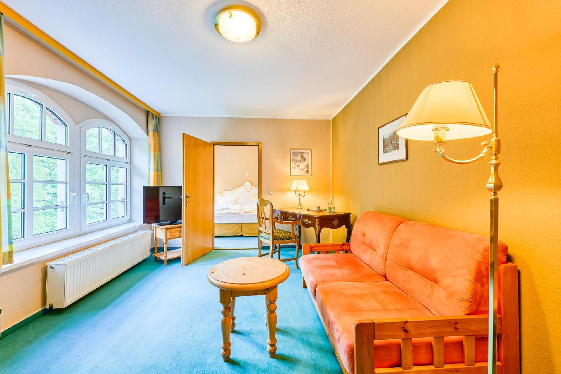 Hotel Bodeblick Thale Zewnętrze zdjęcie