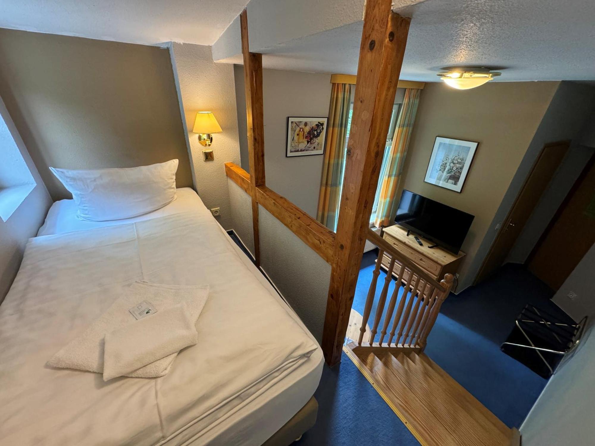 Hotel Bodeblick Thale Zewnętrze zdjęcie