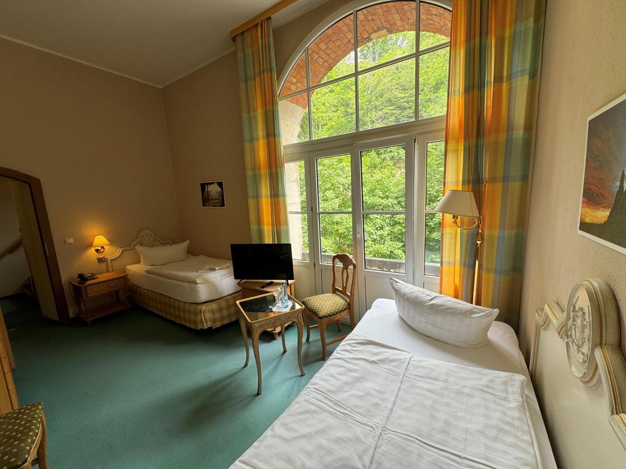 Hotel Bodeblick Thale Zewnętrze zdjęcie