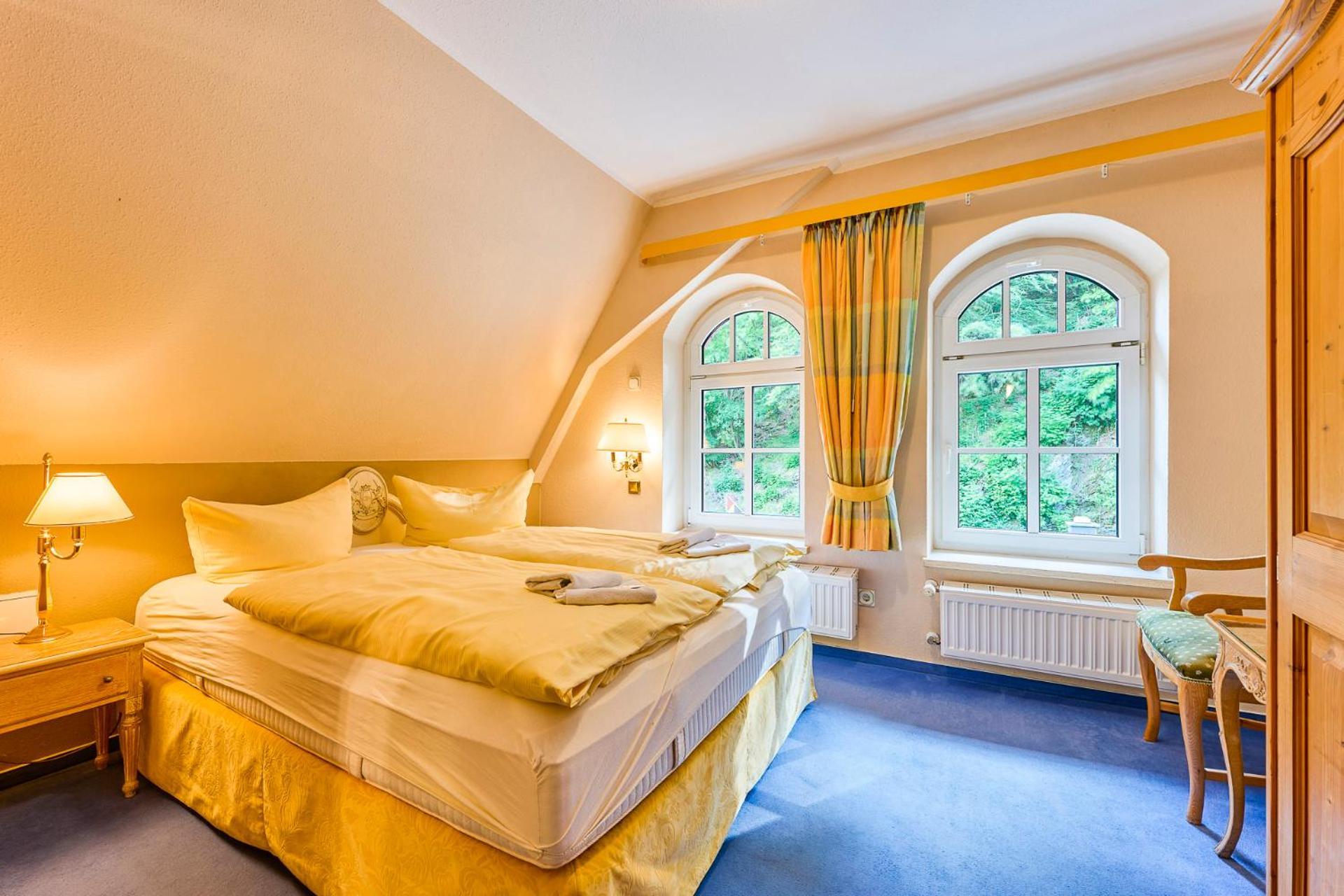 Hotel Bodeblick Thale Zewnętrze zdjęcie