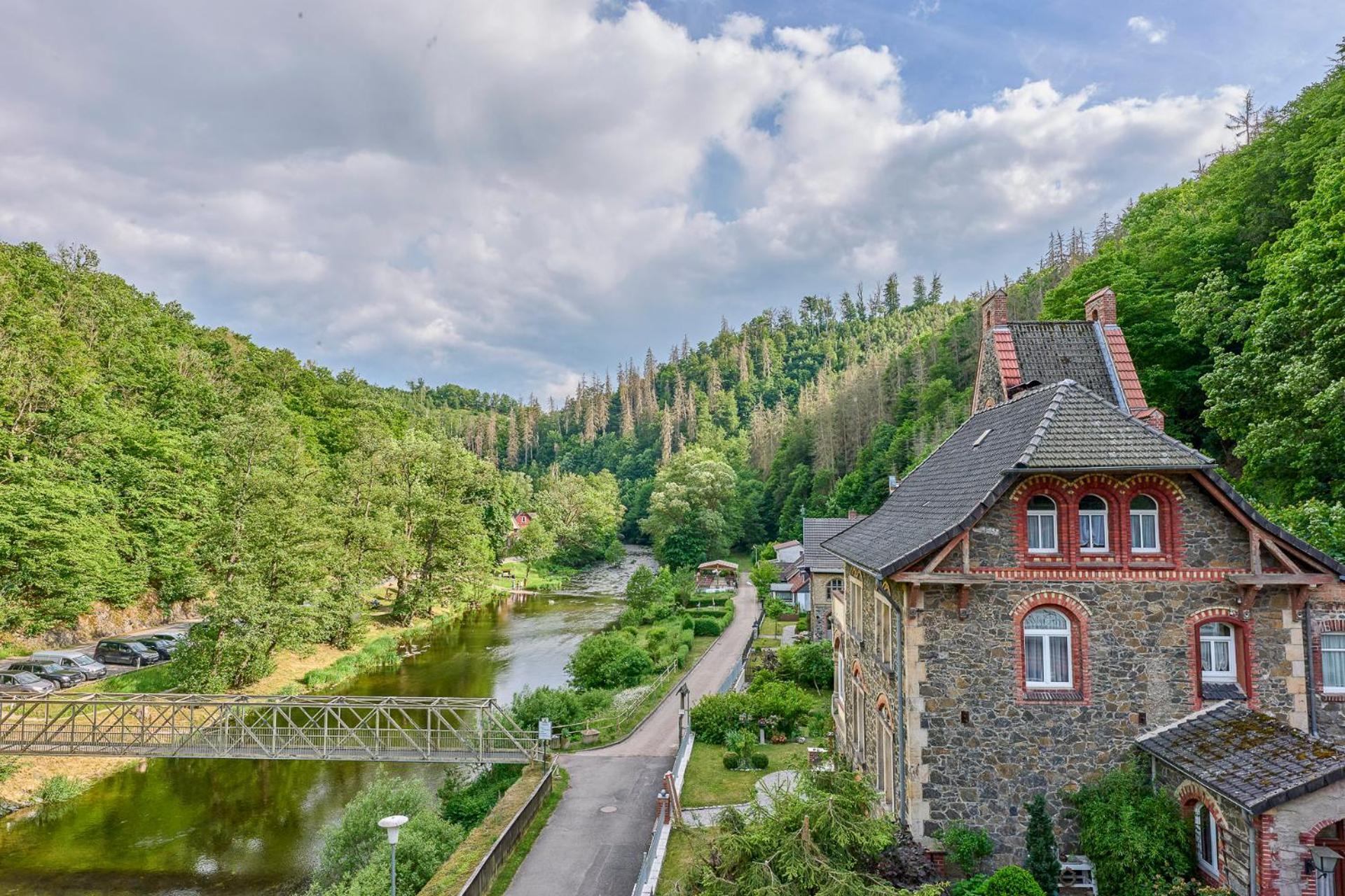 Hotel Bodeblick Thale Zewnętrze zdjęcie