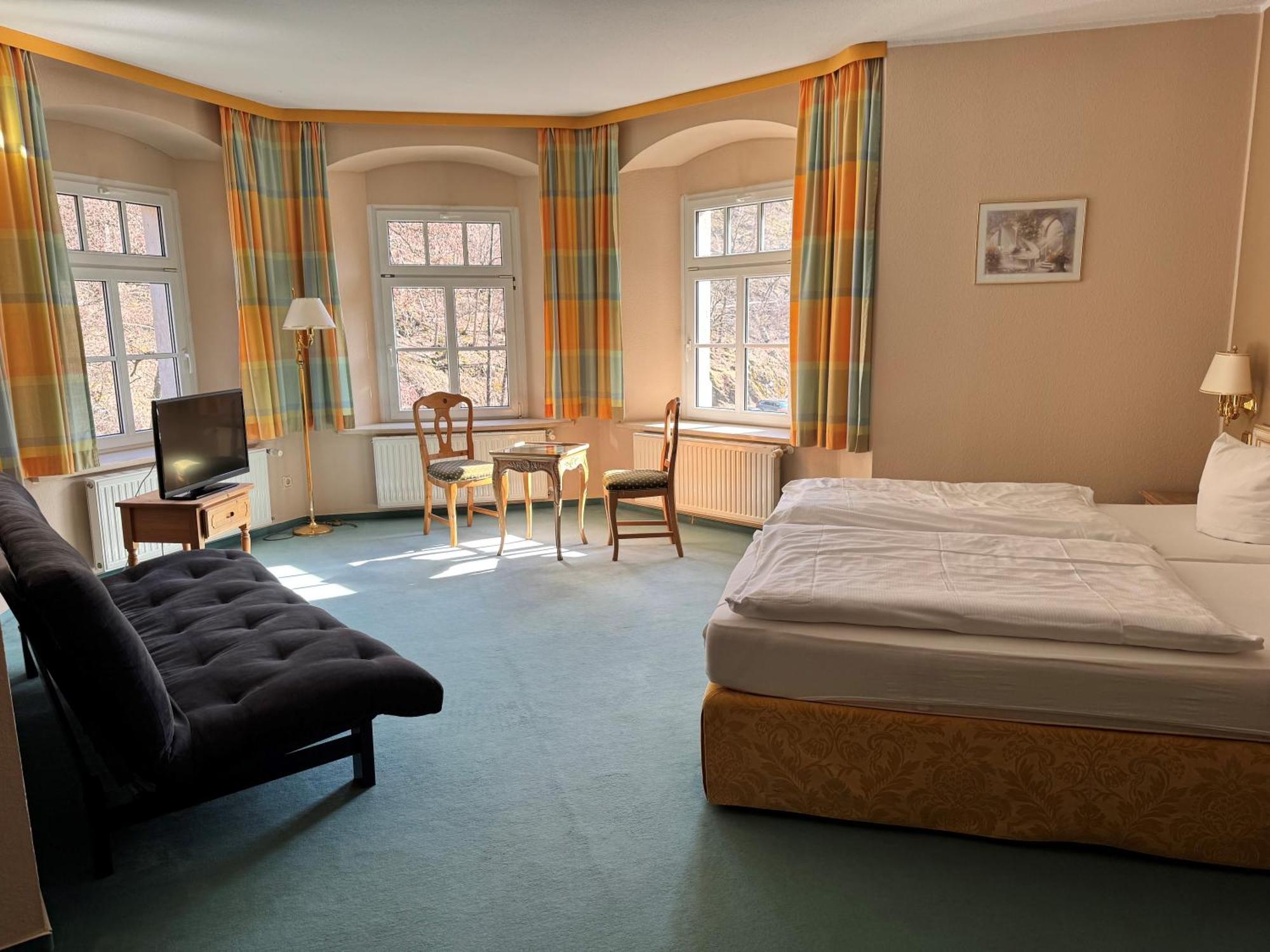 Hotel Bodeblick Thale Zewnętrze zdjęcie