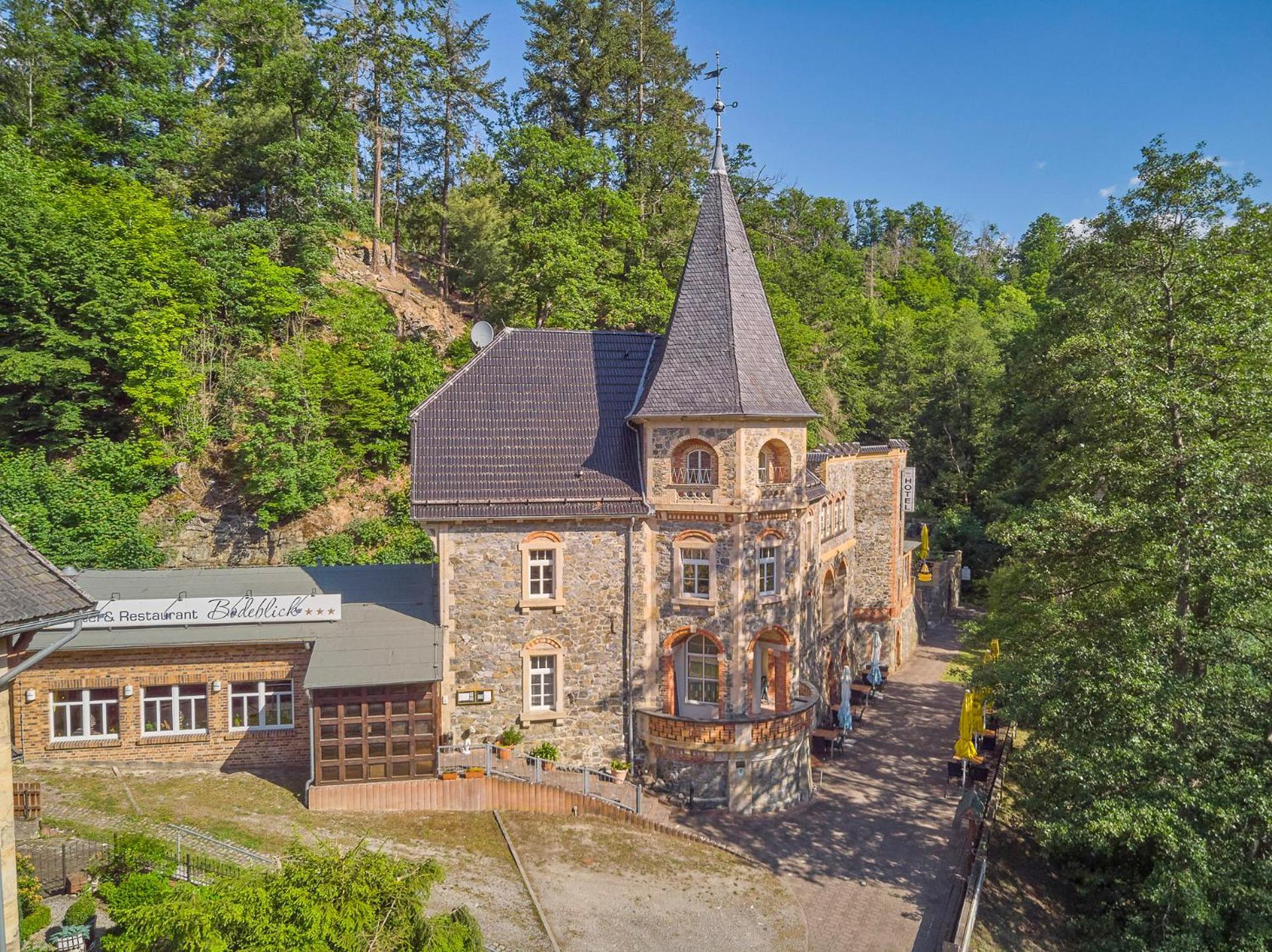 Hotel Bodeblick Thale Zewnętrze zdjęcie
