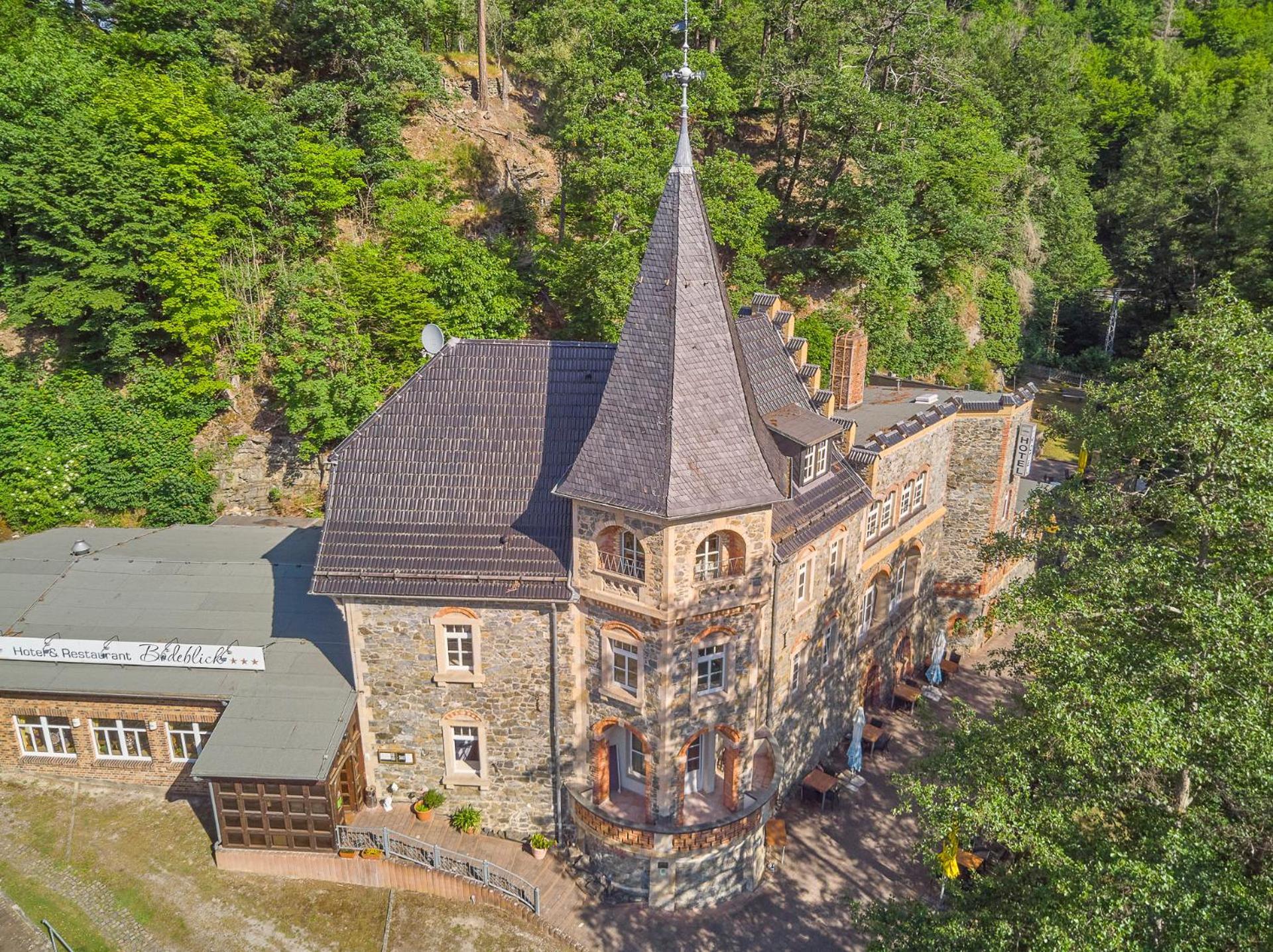 Hotel Bodeblick Thale Zewnętrze zdjęcie