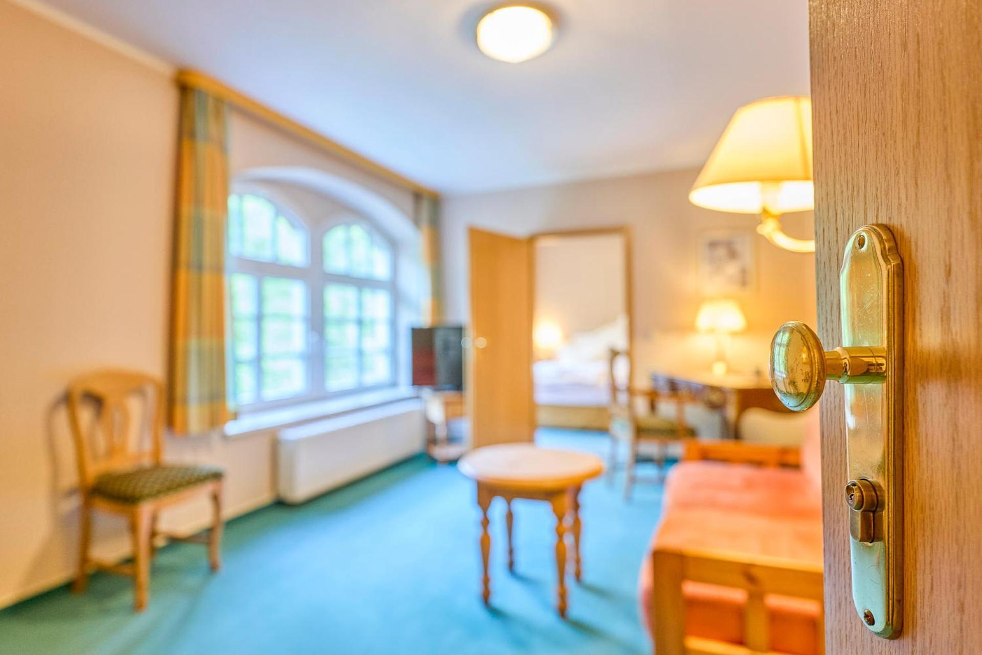 Hotel Bodeblick Thale Zewnętrze zdjęcie
