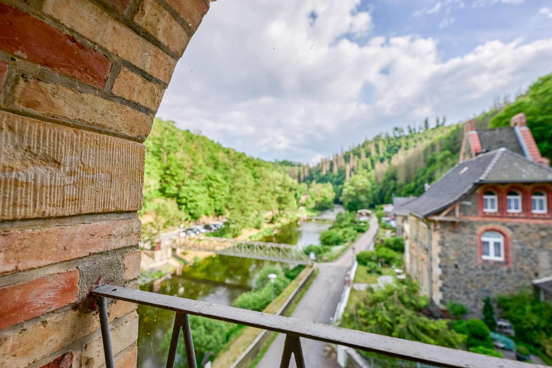 Hotel Bodeblick Thale Zewnętrze zdjęcie