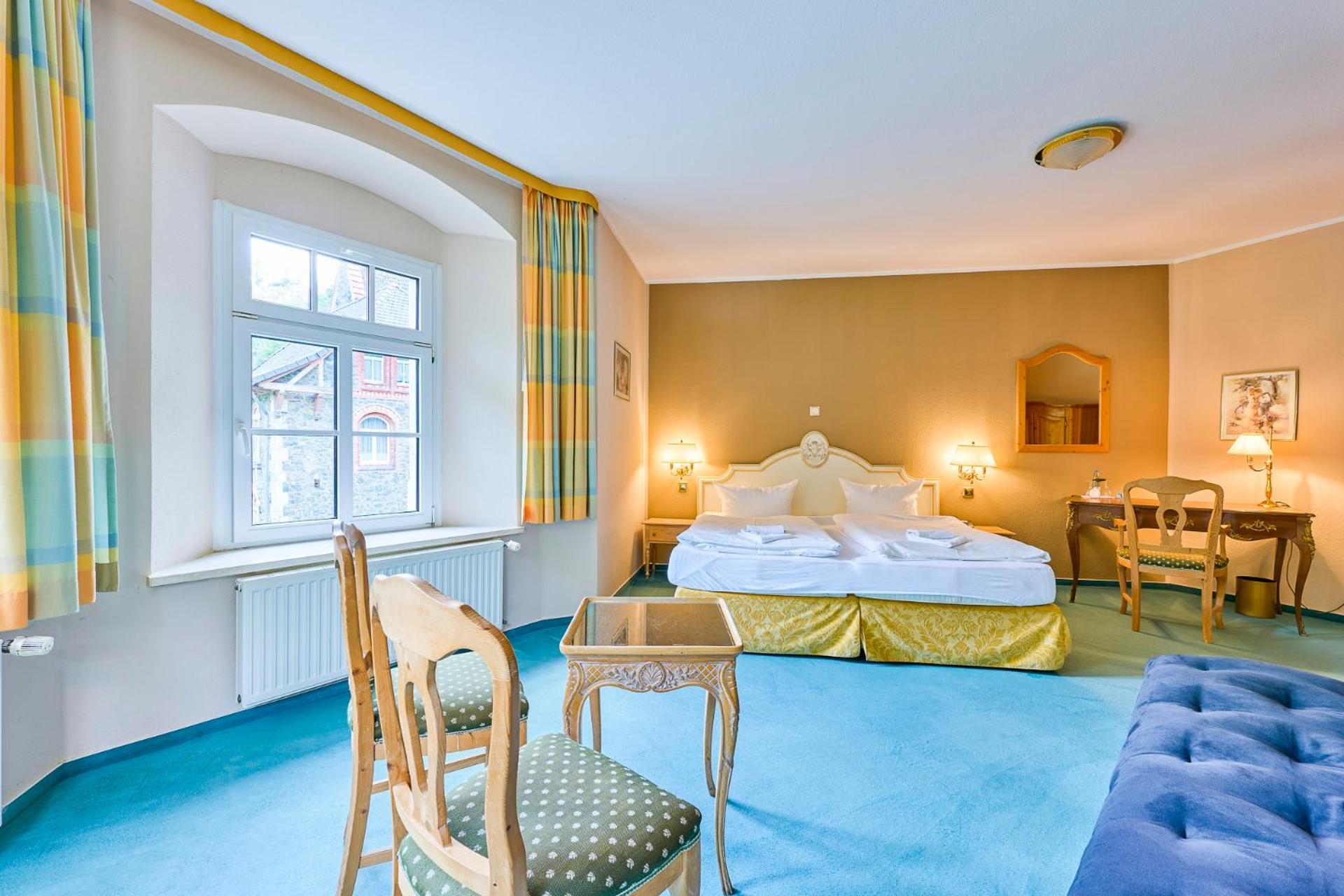 Hotel Bodeblick Thale Zewnętrze zdjęcie