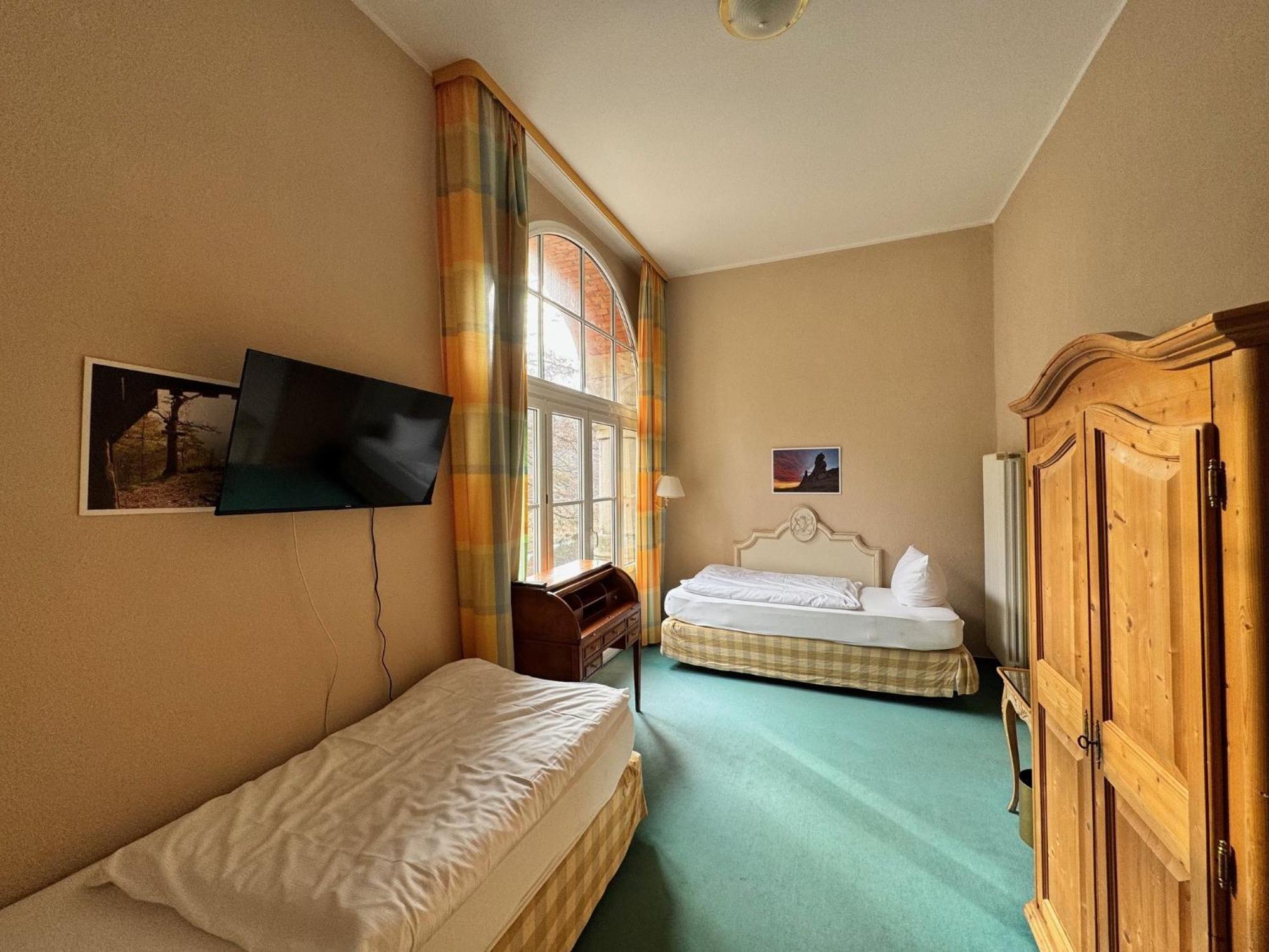 Hotel Bodeblick Thale Zewnętrze zdjęcie