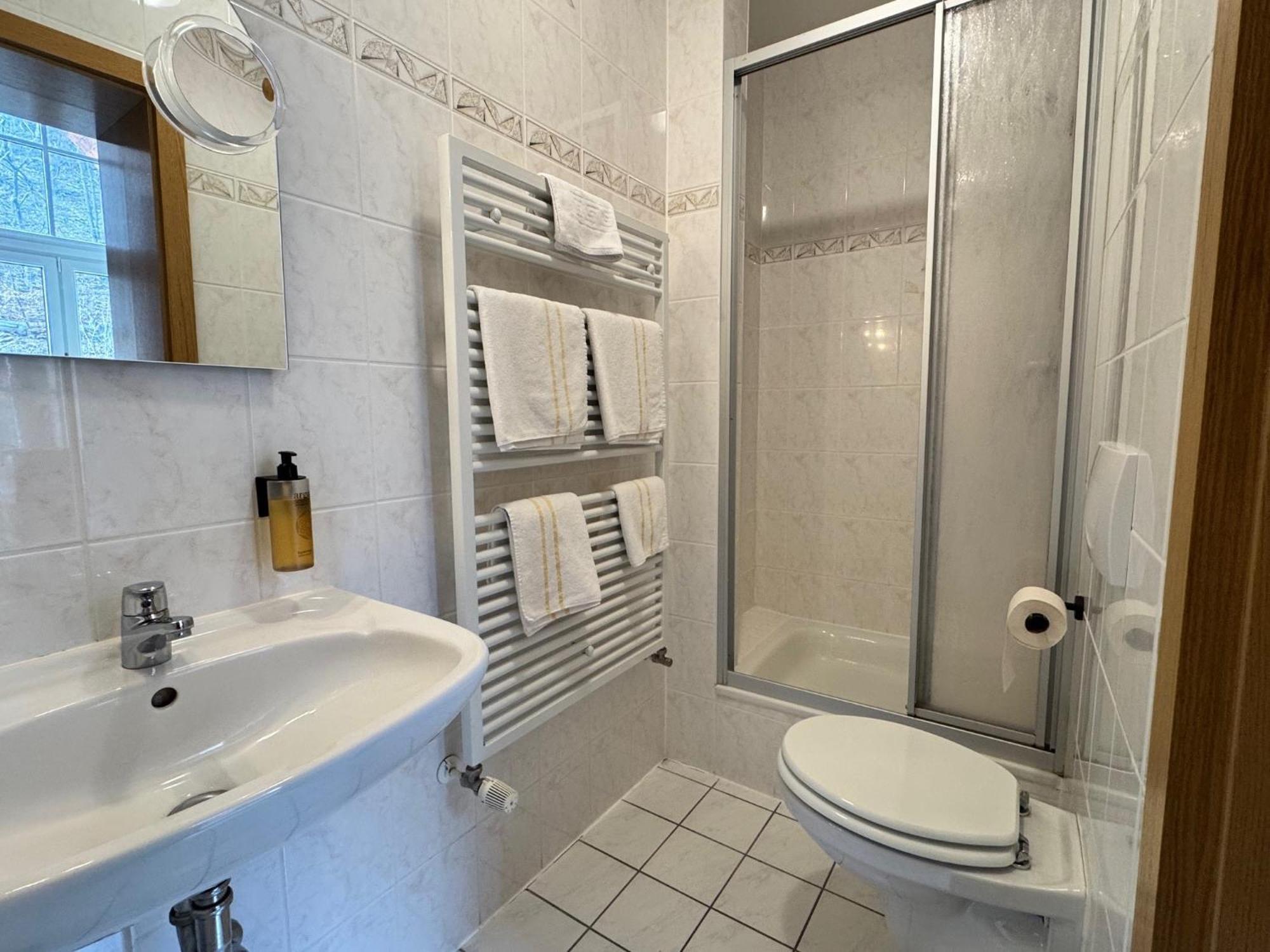 Hotel Bodeblick Thale Zewnętrze zdjęcie
