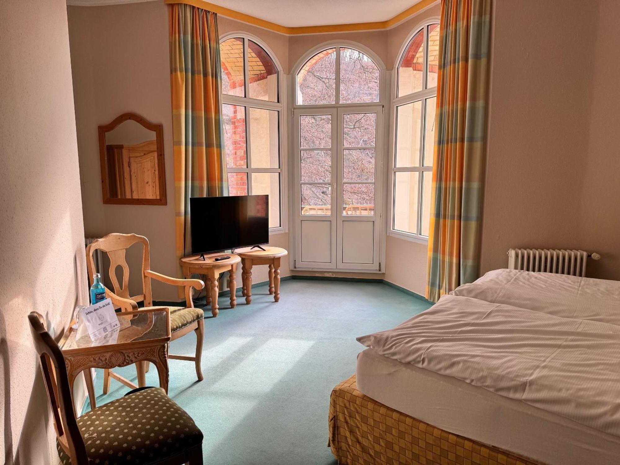 Hotel Bodeblick Thale Zewnętrze zdjęcie